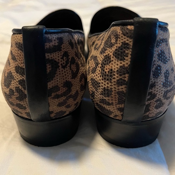 Stuart Weitzman Leopard Print Loafers - Picture 4 of 10